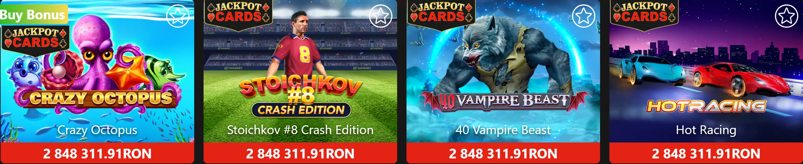 Cazinou online Winbet